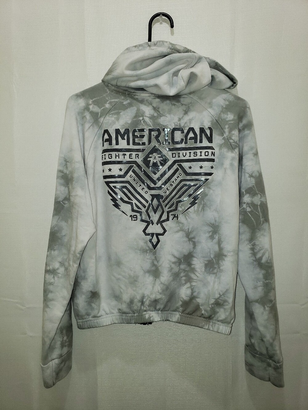 American Fighter Hoodie Jacket